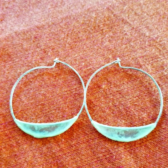 Jewelry - Artesian hand crafted hoops